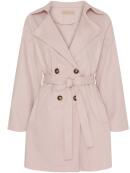 Marta Du Château - Marta Du Chateau Yvonne rosa trench coat