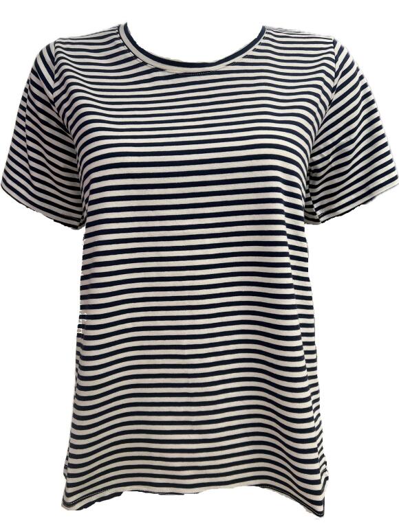 Ofelia - Ofelia Evilyn marine T-Shirt
