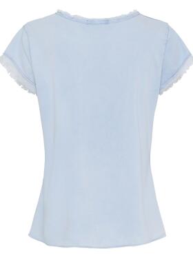 Marta Du Chateau Fabiola lyseblå t-shirt