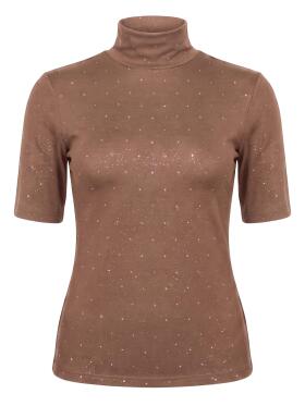 Libertè Essentiel Tammi brun Bluse