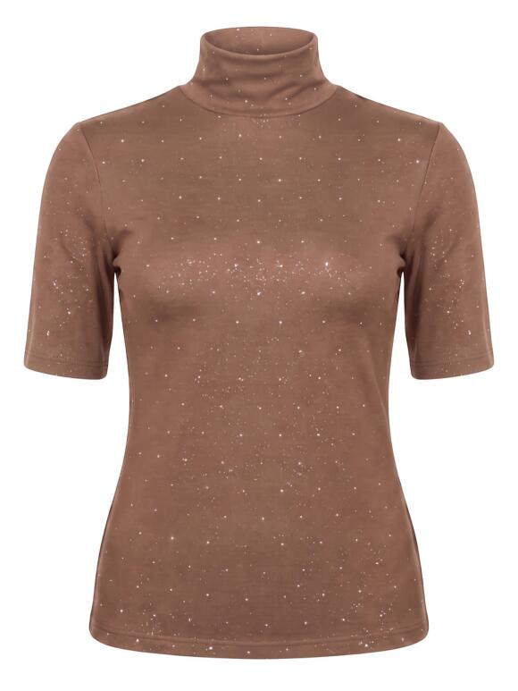 Libertè Essentiel - Libertè Essentiel Tammi brun Bluse Libertè Essentiel - Libertè Essentiel Tammi brun Bluse
