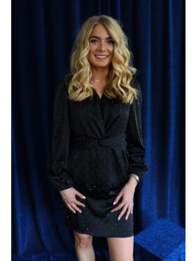 Liberté Essentiel Tiki sort kjole Liberté Essentiel Tiki sort kjole