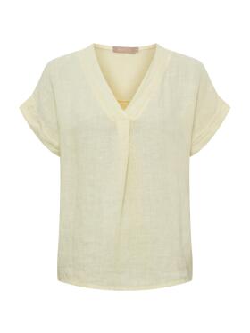 Marta Du Chateau Bellisima gul Bluse