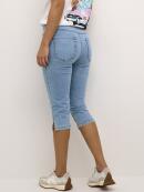 Kaffe - Kaffe Vicky lys denim piratbuks