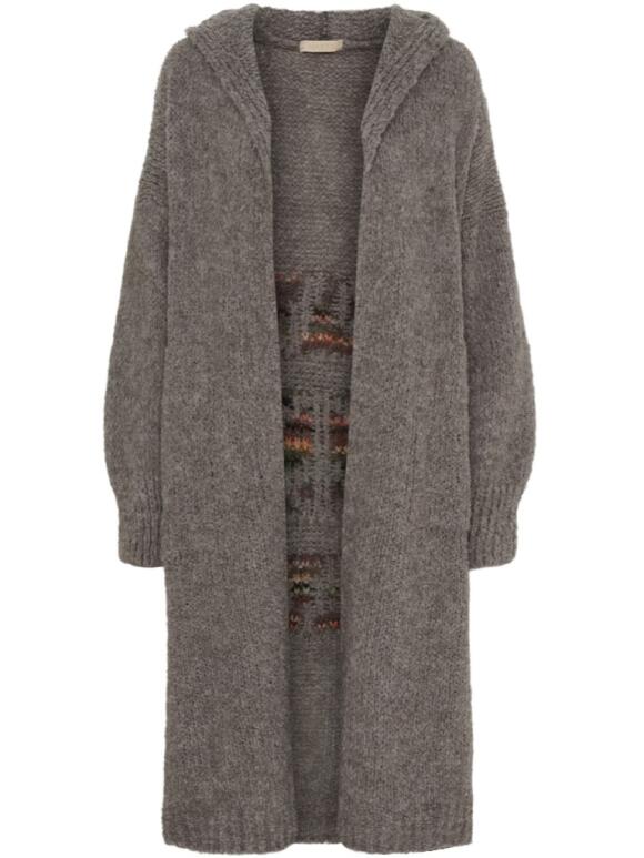 Marta Du Château - Marta Du Chateau Adalyn fango Cardigan