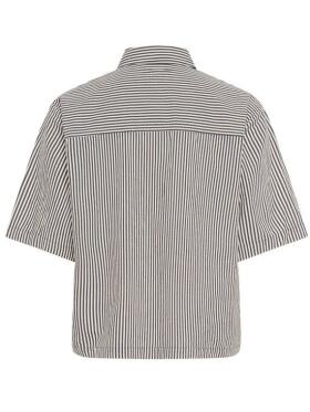 Kaffe Naya blå Skjorte 