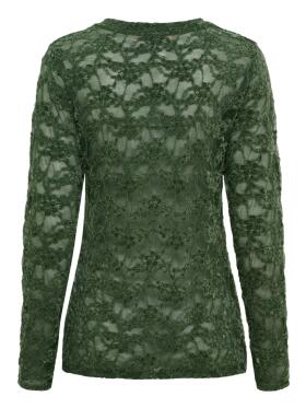 Marta Du Chateau Primula army Bluse