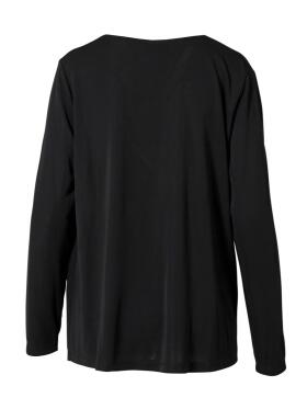 Nü Denmark Ditte sort bluse Nü Denmark Ditte sort bluse