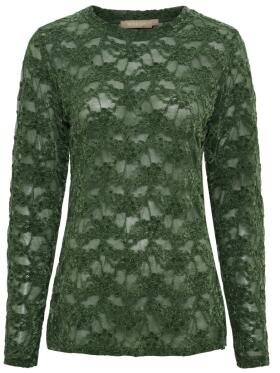 Marta Du Chateau Primula army Bluse