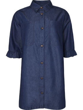 Ofelia Orla mørk blå denim Tunika