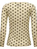 Libertè Mesh offwhite Bluse