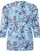 Sunday - Sunday 6148 blå Bluse Sunday - Sunday 6148 blå Bluse