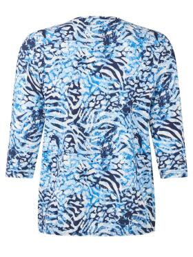 Sunday 6148 blå Bluse