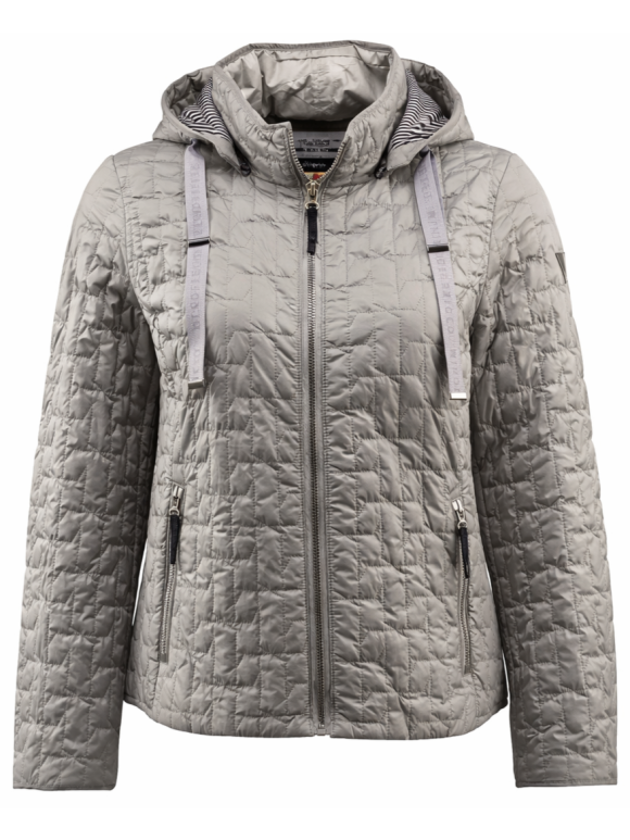 Windfield - Windfield Ilselil khaki/grå Vindjakke Windfield - Windfield Ilselil khaki/grå Vindjakke