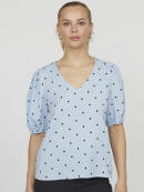 Sisters Point - Sisters Point Esca lyseblå bluse