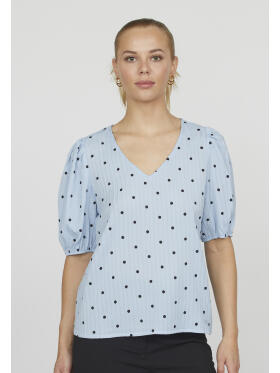 Sisters Point Esca lyseblå bluse