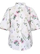 Sisters Point - Sisters Point Ella blomstret Skjorte/bluse Sisters Point - Sisters Point Ella blomstret Skjorte/bluse