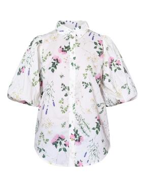 Sisters Point Ella blomstret Skjorte/bluse