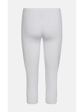 Decoy 8600 hvid bambus 3/4 leggings
