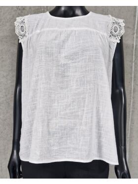 Vanting - Vanting 9575 hvid Top