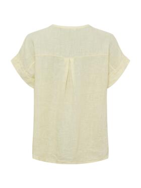 Marta Du Chateau Bellisima gul Bluse