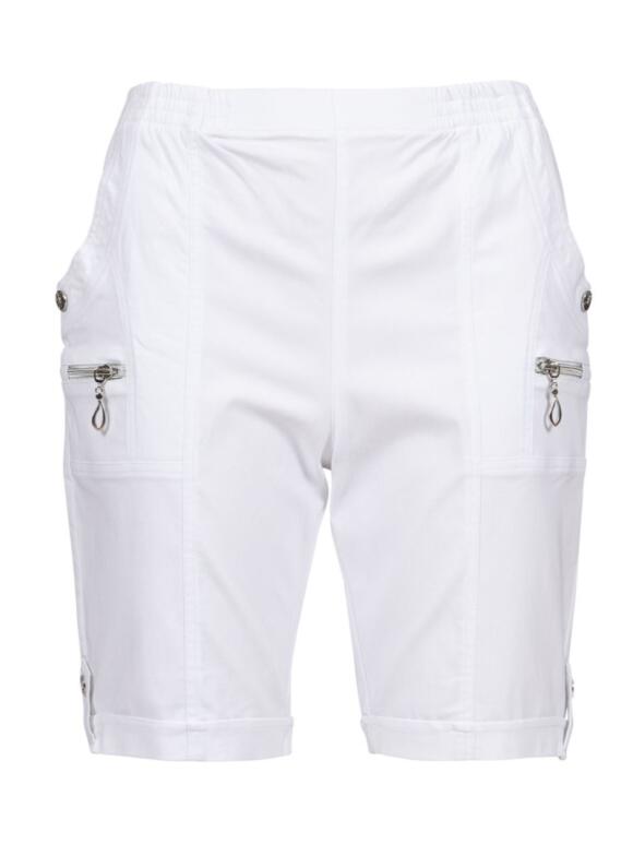 Vanting - Vanting 8823 hvid bingo Shorts
