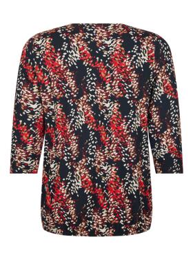 Sunday 6783 rød Bluse