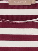 Marta Du Château - Marta Du Chateau Nena bordeaux T-Shirt