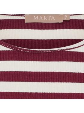 Marta Du Chateau Nena bordeaux T-Shirt