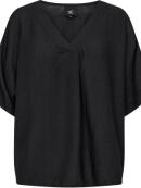 NÜ Denmark - Nü Denmark Cinda sort bluse NÜ Denmark - Nü Denmark Cinda sort bluse