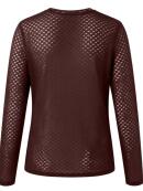 One Two Luxzuz - One Two Luxzuz Segberg brun Bluse One Two Luxzuz - One Two Luxzuz Segberg brun Bluse