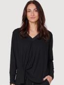 NÜ Denmark - Nü Denmark Ditte sort bluse NÜ Denmark - Nü Denmark Ditte sort bluse