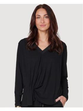 Nü Denmark Ditte sort bluse Nü Denmark Ditte sort bluse