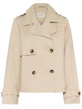 Kaffe Patricia sand trenchcoat
