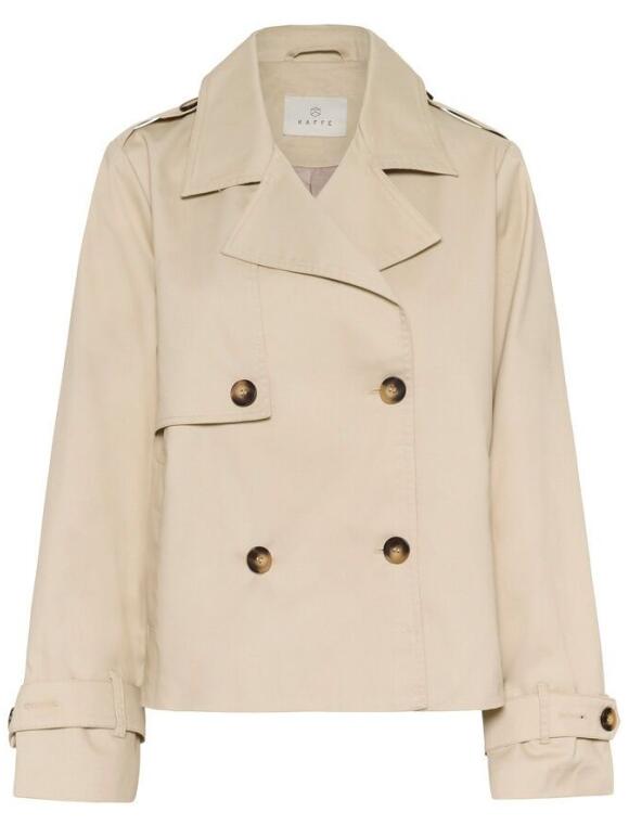Kaffe - Kaffe Patricia sand trenchcoat Kaffe - Kaffe Patricia sand trenchcoat