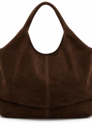 Lisbeth Merrild - Lisbeth Merrild brun to-i-en shopper taske Lisbeth Merrild - Lisbeth Merrild brun to-i-en shopper taske