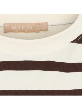 Marta Du Chateau Sage brun T-Shirt Marta Du Chateau Sage brun T-Shirt