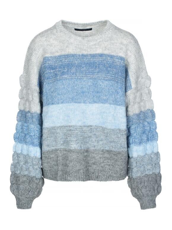 Camma strik Cashmere Blue fra One Two Luxzuz