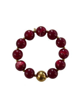 Three M 2510 bordeaux armbånd