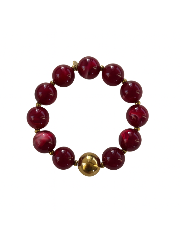 Three M 2510 bordeaux armbånd