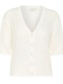 Kaffe - Kaffe Solar hvid Cardigan