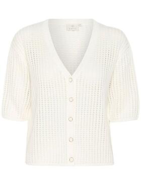 Kaffe Solar hvid Cardigan