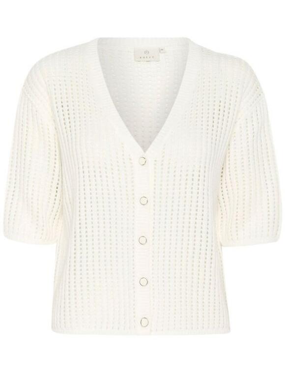 Kaffe - Kaffe Solar hvid Cardigan