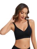 Femifemme - Femifemme 6003 sort BH u/bøjle Femifemme - Femifemme 6003 sort BH u/bøjle