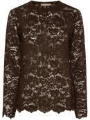 Marta Du Château - Marta Du Chateau Milley brun bluse Marta Du Château - Marta Du Chateau Milley brun bluse