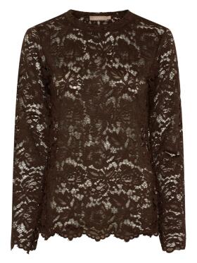 Marta Du Chateau Milley brun bluse Marta Du Chateau Milley brun bluse