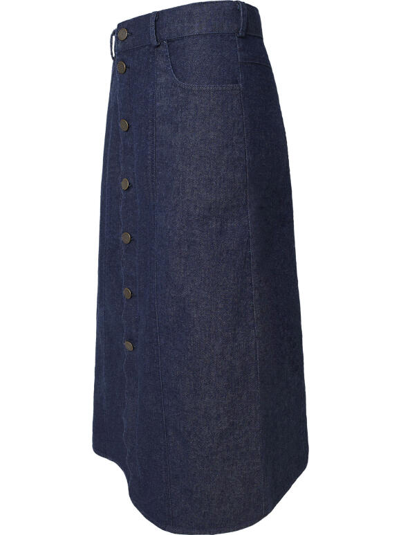 Ofelia - Ofelia Berit denim Nederdel