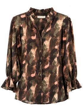 Vanting 9913 army Skjorte/bluse Vanting 9913 army Skjorte/bluse