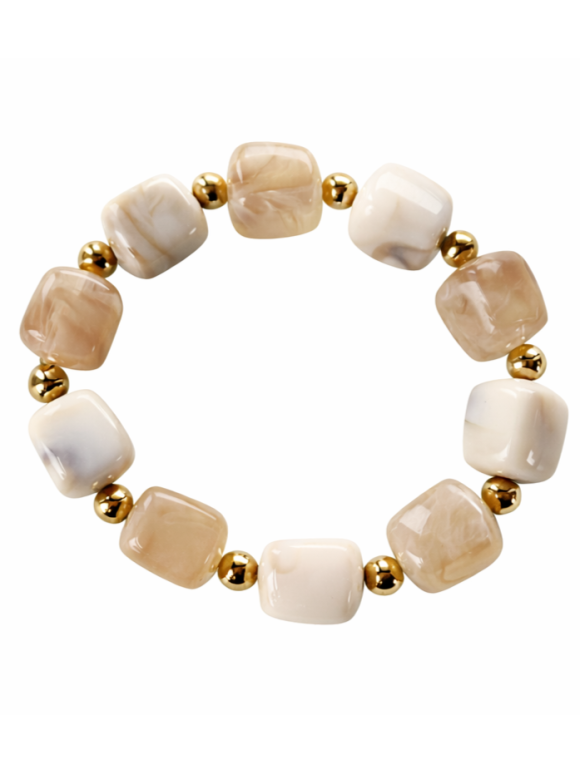 Three M - Three M 2605 beige Armbånd