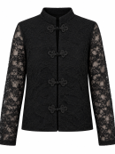 Marta Du Château - Marta Du Chateau Senecia sort Bluse Marta Du Château - Marta Du Chateau Senecia sort Bluse
